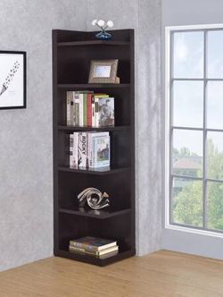 Cute Corner Bookcase ONLY $199! Best Deal!