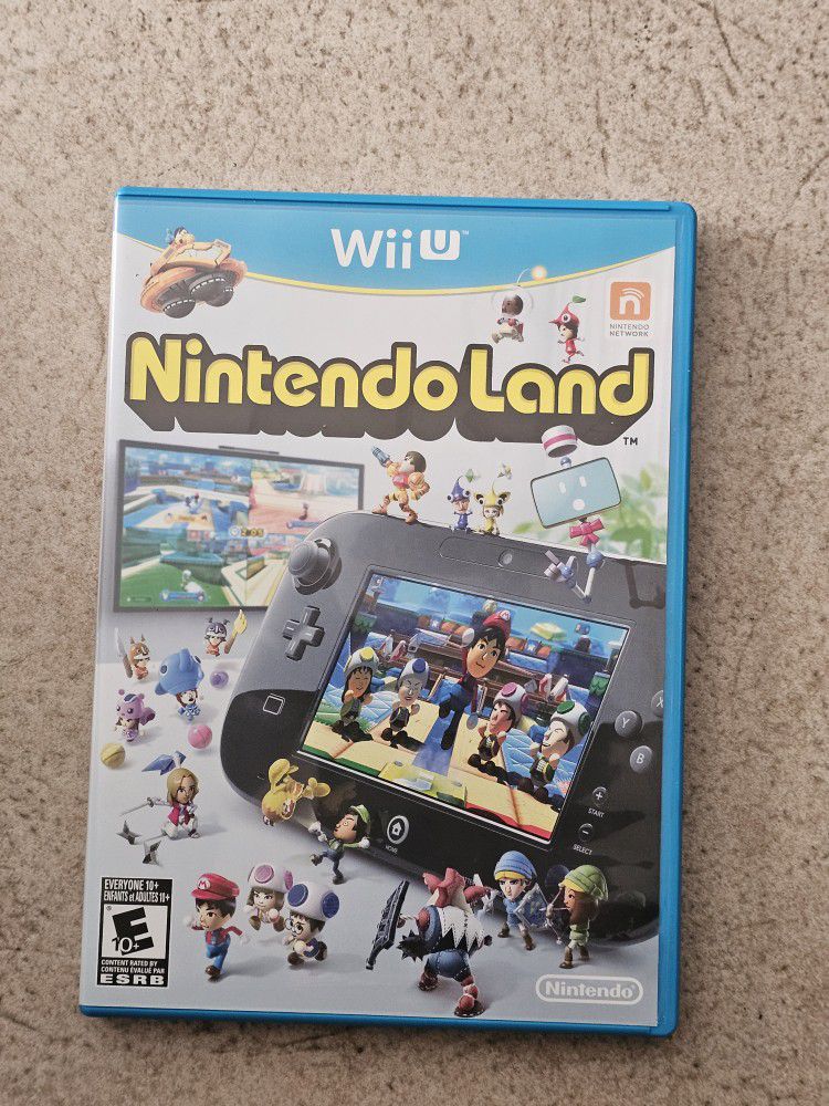 Nintendo Land Nintendo Wii U 