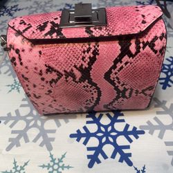 Steve Madden BKWEEN PINK BOXXBODY Purse New With Tags 