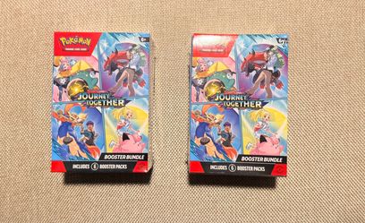 Pokemon Cards : Journey Together