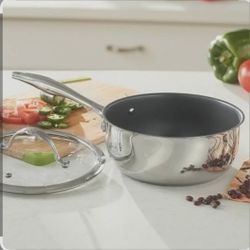 Olla De 2 qt Antiaderente De Princess House