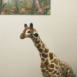 Melissa & Doug Giant Stuffed Giraffe 