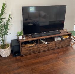 TV console - midcentury modern