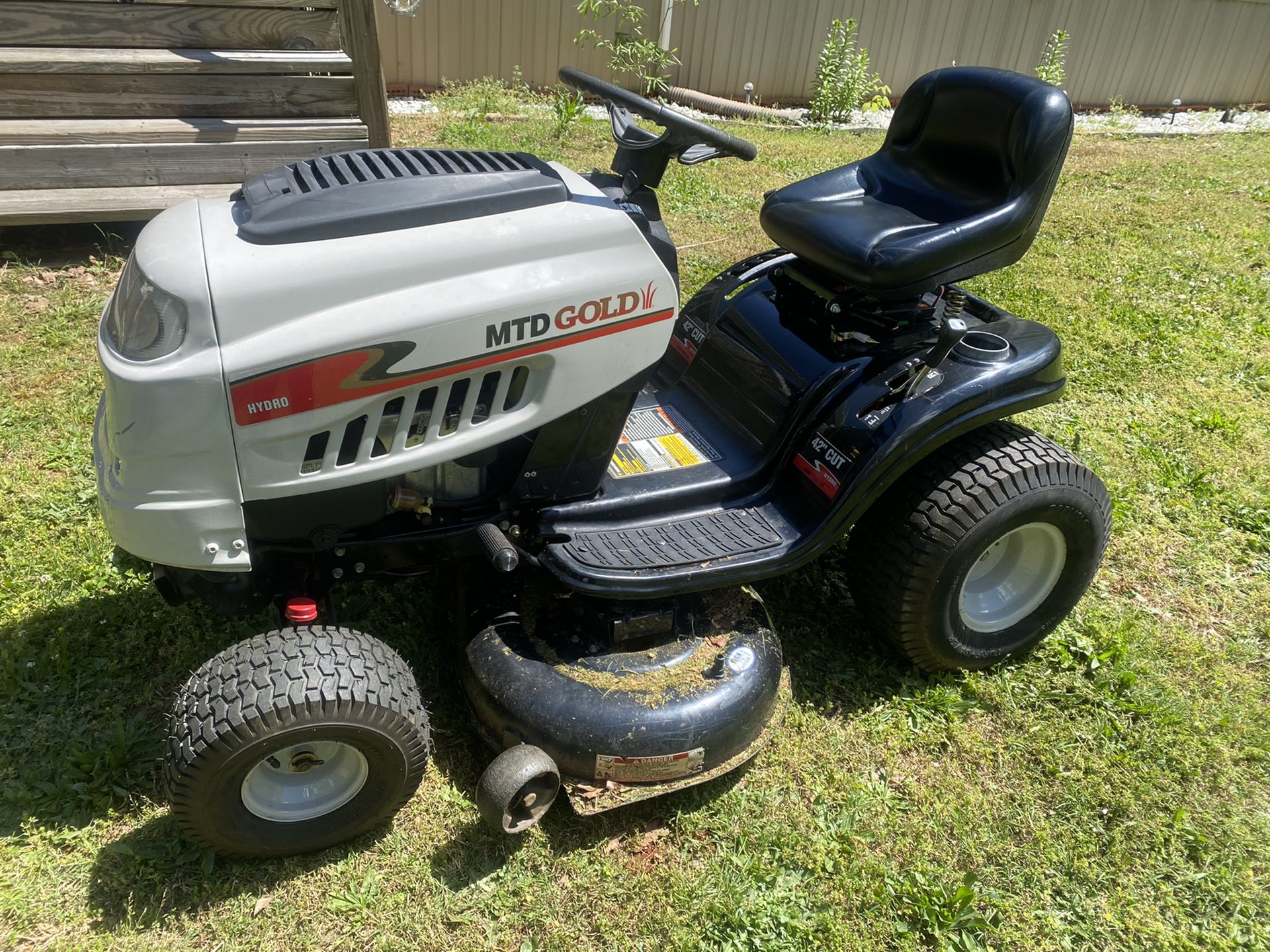 MTD Gold Riding Mower for Sale in Central, SC OfferUp