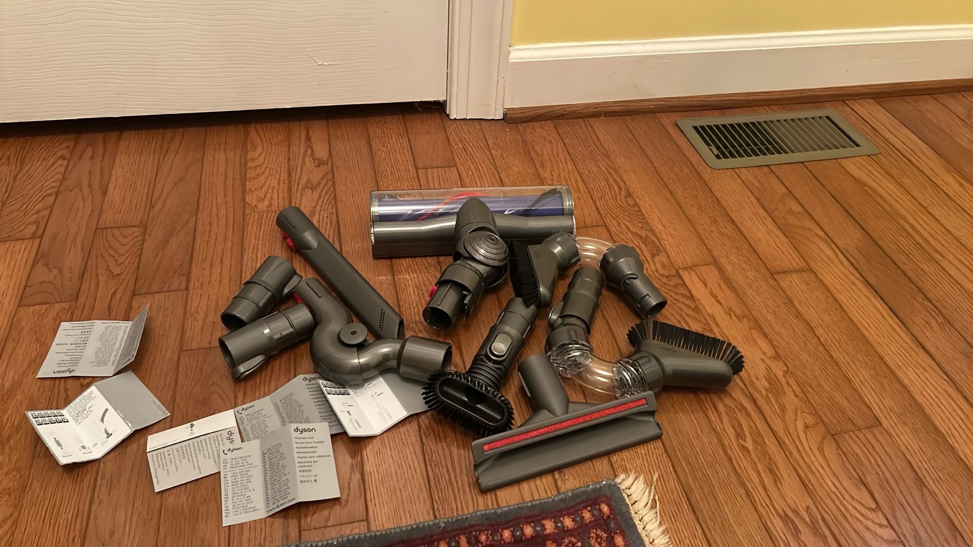 Dyson Cleaning Tool Attachements