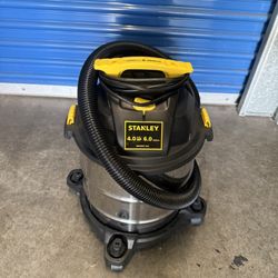Stanley 6 Gallon Wet/Dry Vac