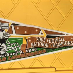 2005 LONGHORNS NATIONAL CHAMPS