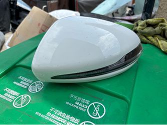Mercedes-Benz left-side door mirror housing cover; A 0(contact info removed)00 9149