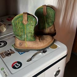 John Deere Kids Boots