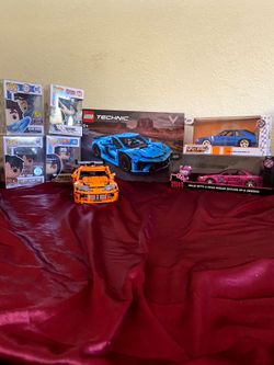 LEGO Toys, Funko pops, Toy cars