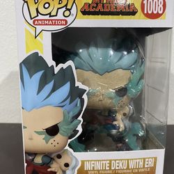 Infinite Deku With Eri Funko Pop 1008