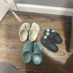 Toddler crocs