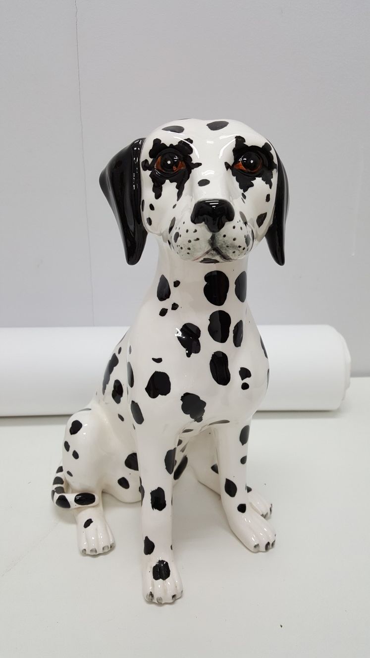 Dalmatian Ceramic Dog 12"