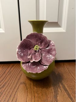 Anthropologie Flower Vase