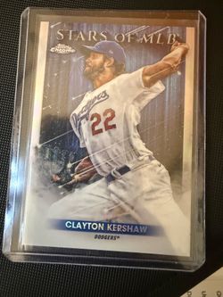 Topps Chrome Clayton Kershaw