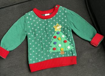Christmas Sweater Baby Girl