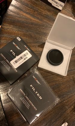 low profile filter ring