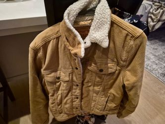 Levi's Corduroy Sherpa Trucker Jacket