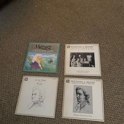 Mozart Record collection