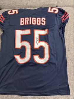 Lance Briggs Signed Autographed Custom Jersey - JSA Coa - Chicago Bears