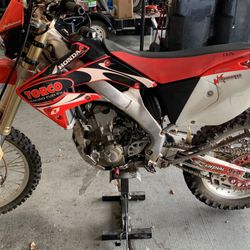 2004 Honda CRF X