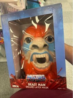 Beast Man Deluxe Latex Mask