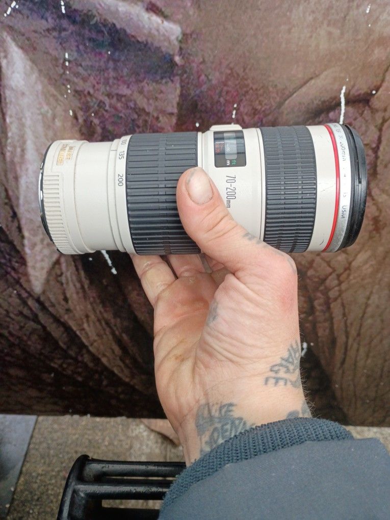 70-200mm Canon Lens 