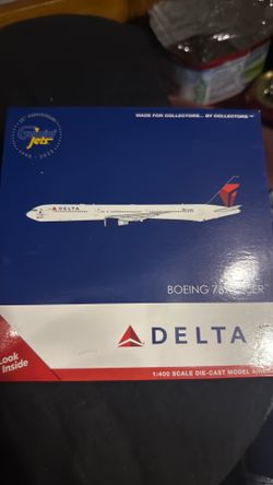 Delta Airlines B767-400ER