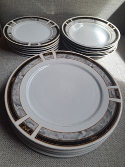 Majesty Vintage Fine Porcelain China set