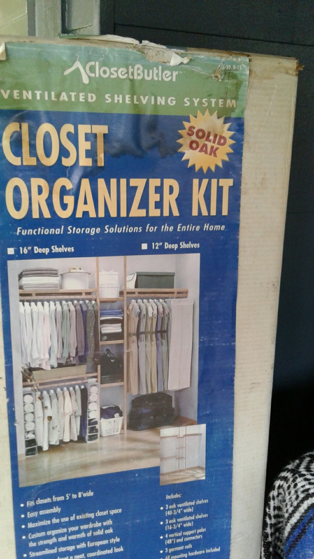 Closet Organizer Shelving Unit for Sale in Heidelberg, PA - OfferUp