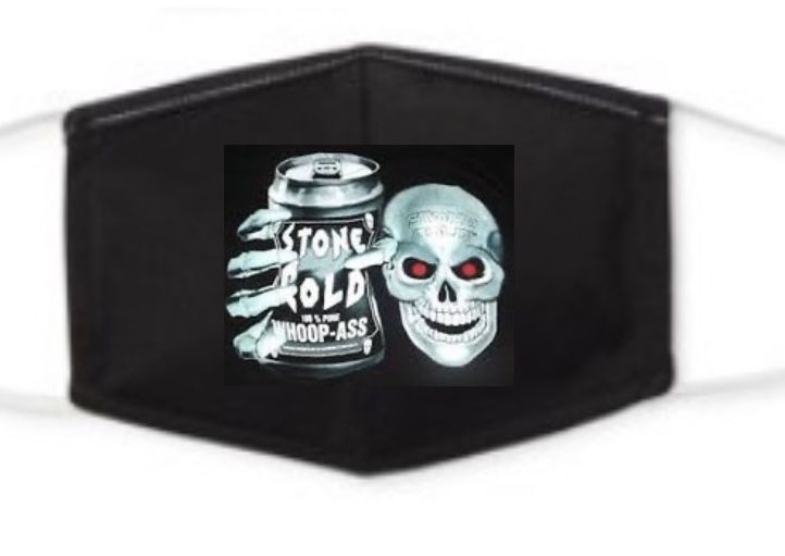 Stone Cold Decretive Face Mask