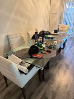 Glass Dining Room Table