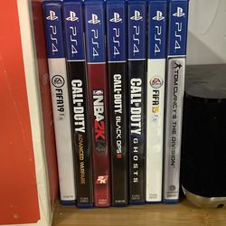 Ps4 Games