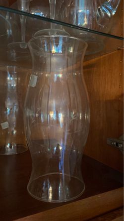 Princess house big hurricane globe