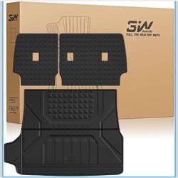 3W Cargo Mat Toyota 4Runner 2025 2026 SR5/ TRD/Limited Non-Hybrid
