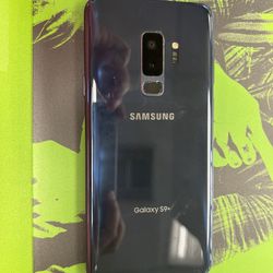 samsung galaxy s9 plus with store warranty and receipt 