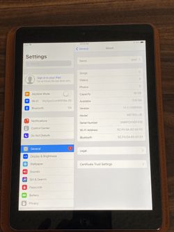 iPad Air 1st Gen 16gb