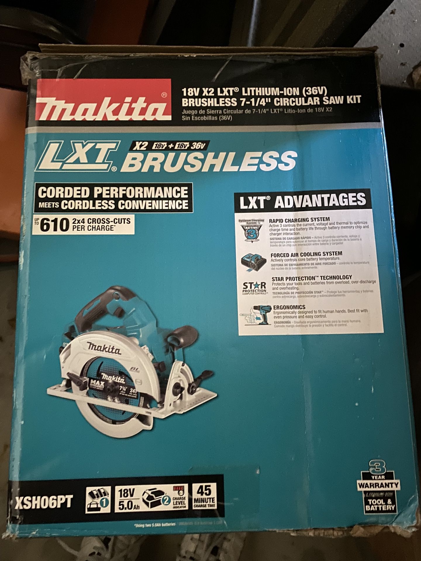 New Mikita Saw