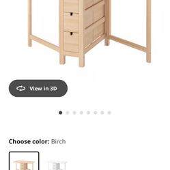 IKEA Norden Gateleg Folding Table 