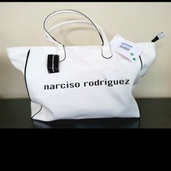 Narciso Rodriguez Large Tote Bag