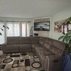 Electric Recliner Sofa 