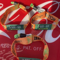 (3) ACL WEEKEND 2 Vip