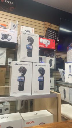 DJI Osmo pocket 4P Vlog combo bundle
