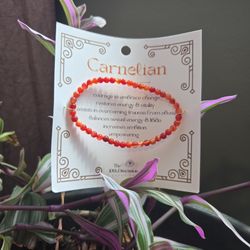 🔥 Natural Carnelian Bracelet 🔥
