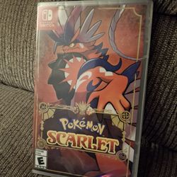 Pokémon Scarlet for Nintendo Switch 