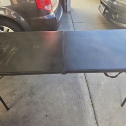 Folding Table $15.00  ..ROLLTATING FAN $ 5.00 ..AIR MATTRESS $20.00