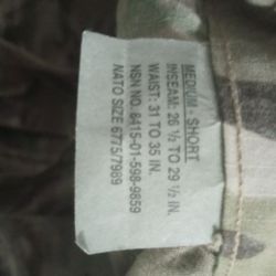 United States Camouflage Military Plants