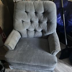 light blue sofa 