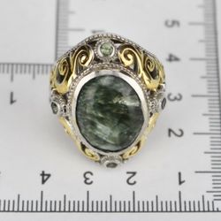 Sold.        8k Yellow Gold Oval 12.40 ct Weight is 12.85 grams