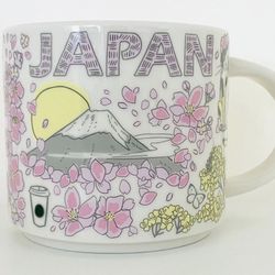 Starbucks Coffee Been There Series Spring Mug JAPAN Cup Sakura 